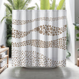Bia Shower Curtain in Beige - view 2