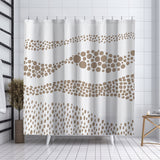 Bia Shower Curtain in Beige - view 3