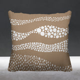 Bia Outdoor Reversible Throw Square Pillow