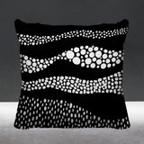 Bia Outdoor Reversible Throw Square Pillow