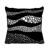Bia Outdoor Reversible Throw Square Pillow