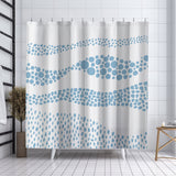 Bia Shower Curtain in Blue - view 2