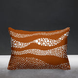 Bia Outdoor Reversible Throw Rectangular Pillow