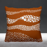 Bia Outdoor Reversible Throw Square Pillow