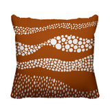 Bia Outdoor Reversible Throw Square Pillow