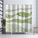Bia Shower Curtain in Chartreuse - view 2