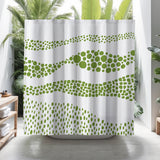 Bia Shower Curtain in Chartreuse - view 3