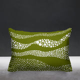 Bia Outdoor Reversible Throw Rectangular Pillow