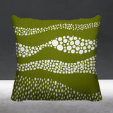 Bia Outdoor Reversible Throw Square Pillow