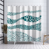 Bia Shower Curtain in Emerald - view 2