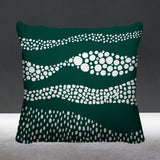 Bia Outdoor Reversible Throw Square Pillow