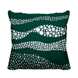 Bia Outdoor Reversible Throw Square Pillow