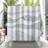 Bia Shower Curtain in Gray - view 2