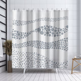 Bia Shower Curtain in Gray - view 3