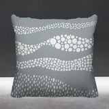 Bia Outdoor Reversible Throw Square Pillow