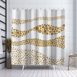 Bia Shower Curtain in Mustard - view 2