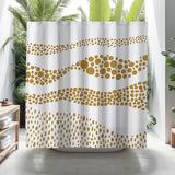 Bia Shower Curtain in Mustard - view 3