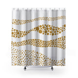 Bia Shower Curtain in Mustard
