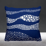 Bia Outdoor Reversible Throw Square Pillow