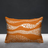 Bia Outdoor Reversible Throw Rectangular Pillow