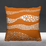 Bia Outdoor Reversible Throw Square Pillow