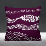Bia Outdoor Reversible Throw Square Pillow