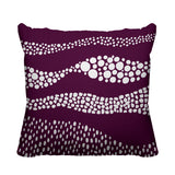 Bia Outdoor Reversible Throw Square Pillow