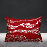 Bia Outdoor Reversible Throw Rectangular Pillow
