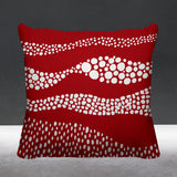 Bia Outdoor Reversible Throw Square Pillow