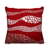 Bia Outdoor Reversible Throw Square Pillow