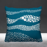 Bia Outdoor Reversible Throw Square Pillow