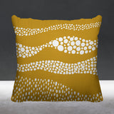 Bia Outdoor Reversible Throw Square Pillow