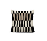 Bianca Spun Polyester Reversible Throw Pillow