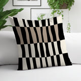 Bianca Spun Polyester Reversible Throw Pillow