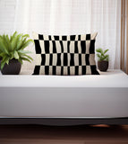Bianca Abstract Outdoor Reversible Throw Rectangular Pillow