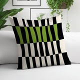 Bianca Spun Polyester Reversible Throw Pillow