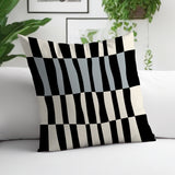 Bianca Spun Polyester Reversible Throw Pillow