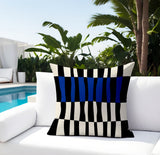 Bianca Spun Polyester Reversible Throw Pillow