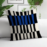 Bianca Spun Polyester Reversible Throw Pillow