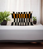 Bianca Abstract Outdoor Reversible Throw Rectangular Pillow