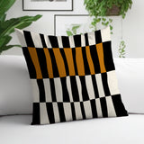 Bianca Spun Polyester Reversible Throw Pillow