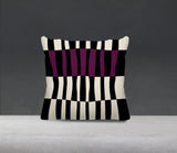 Bianca Spun Polyester Reversible Throw Pillow