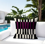 Bianca Spun Polyester Reversible Throw Pillow