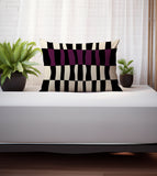 Bianca Abstract Outdoor Reversible Throw Rectangular Pillow