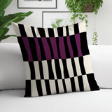 Bianca Spun Polyester Reversible Throw Pillow