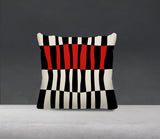 Bianca Spun Polyester Reversible Throw Pillow
