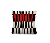 Bianca Spun Polyester Reversible Throw Pillow