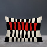 Bianca Spun Polyester Reversible Throw Pillow
