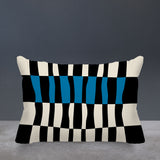 Bianca Spun Polyester Reversible Throw Pillow