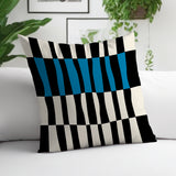 Bianca Spun Polyester Reversible Throw Pillow